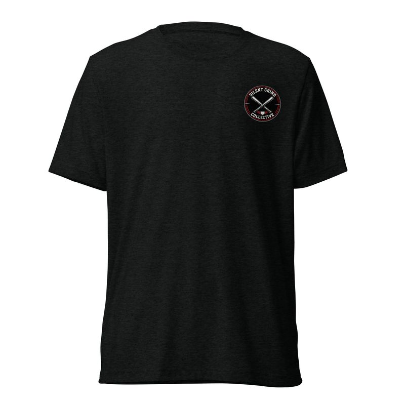 "HIT HARD, RUN FAST" Short sleeve t-shirt