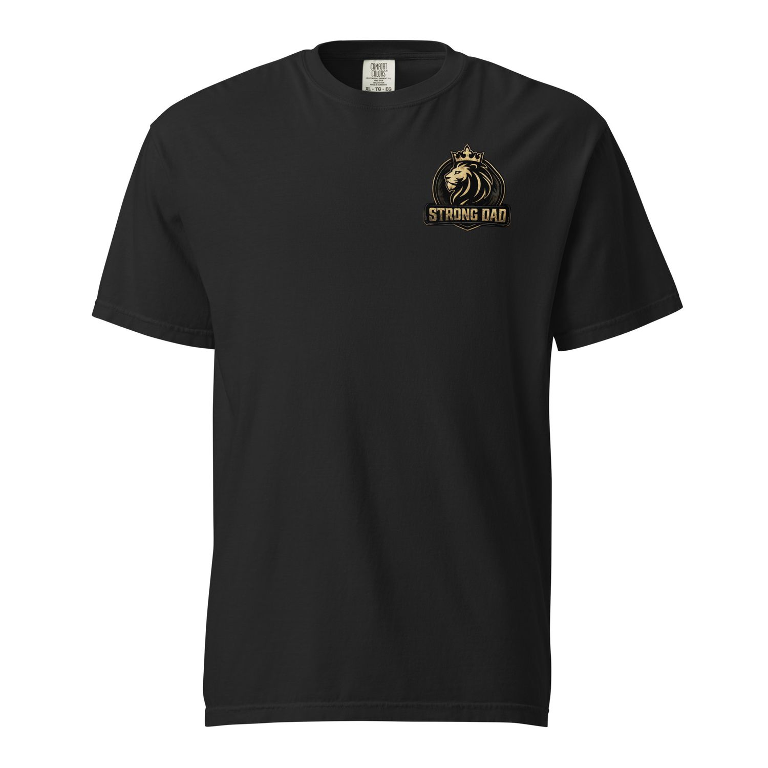 "Strong Dad" Unisex garment-dyed heavyweight t-shirt