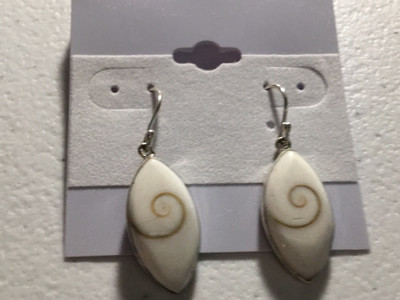 Sterling Silver Marquee Shiva Earrings 