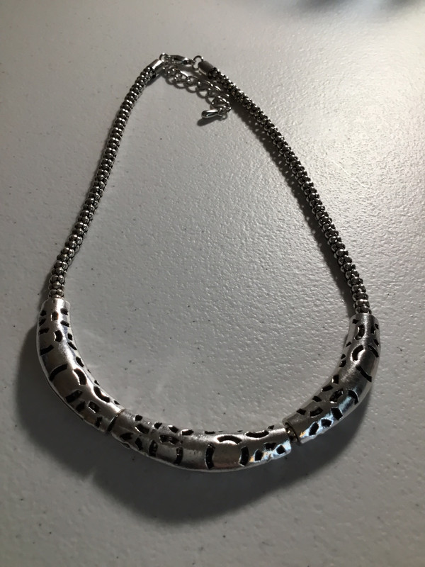 Antique with Pattern Necklace