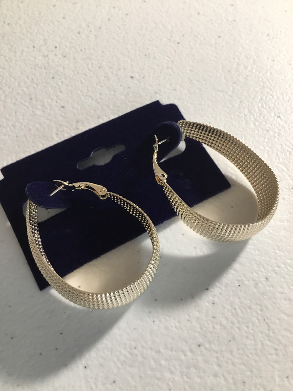 Gold or Silver Hoops