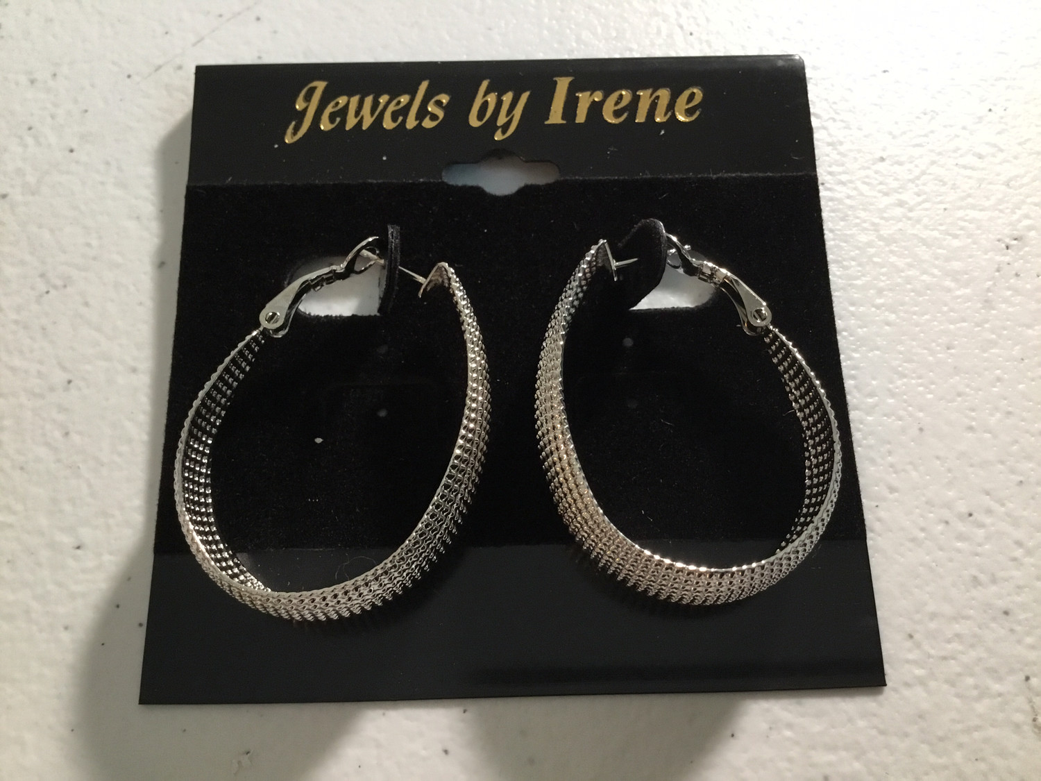 Gold or Silver Hoops
