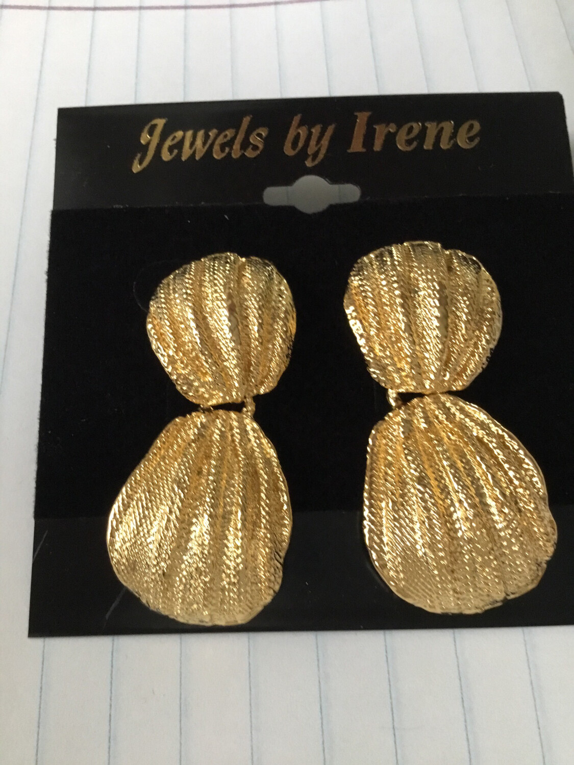 Silver Robed Earrings