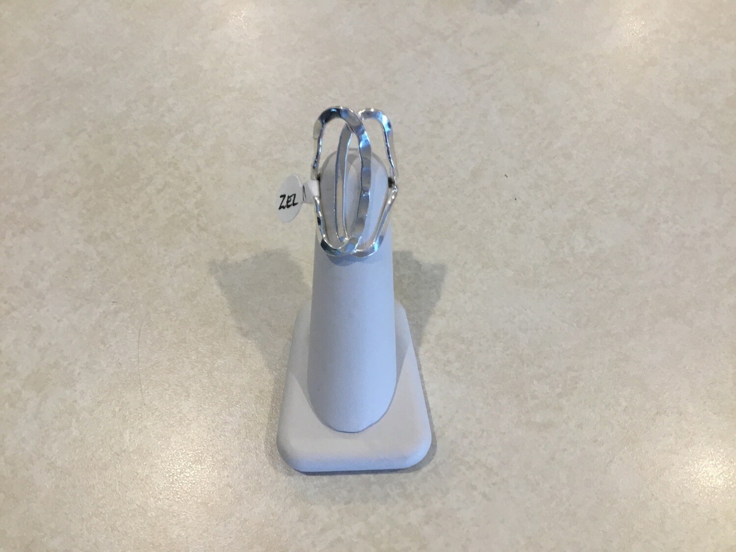 Adjustable Silver Ring ZEL-17
