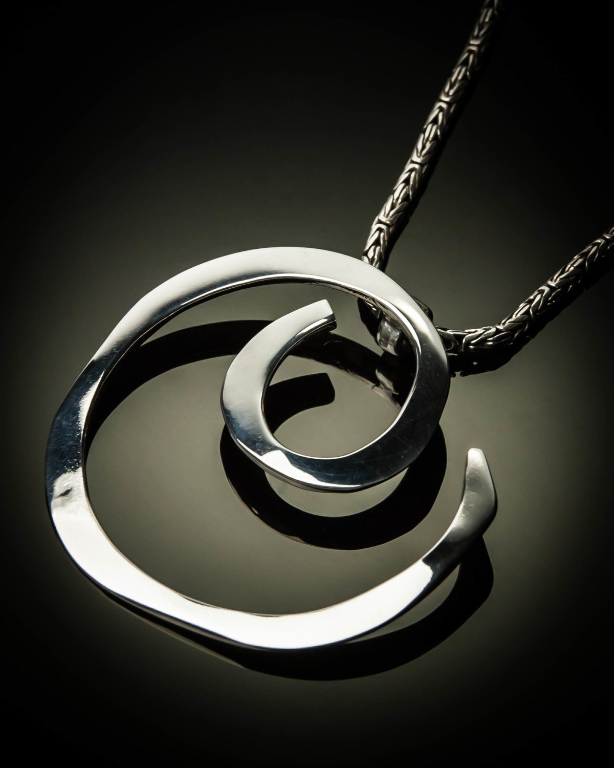 Sterling Silver Circle of Life Pendnt