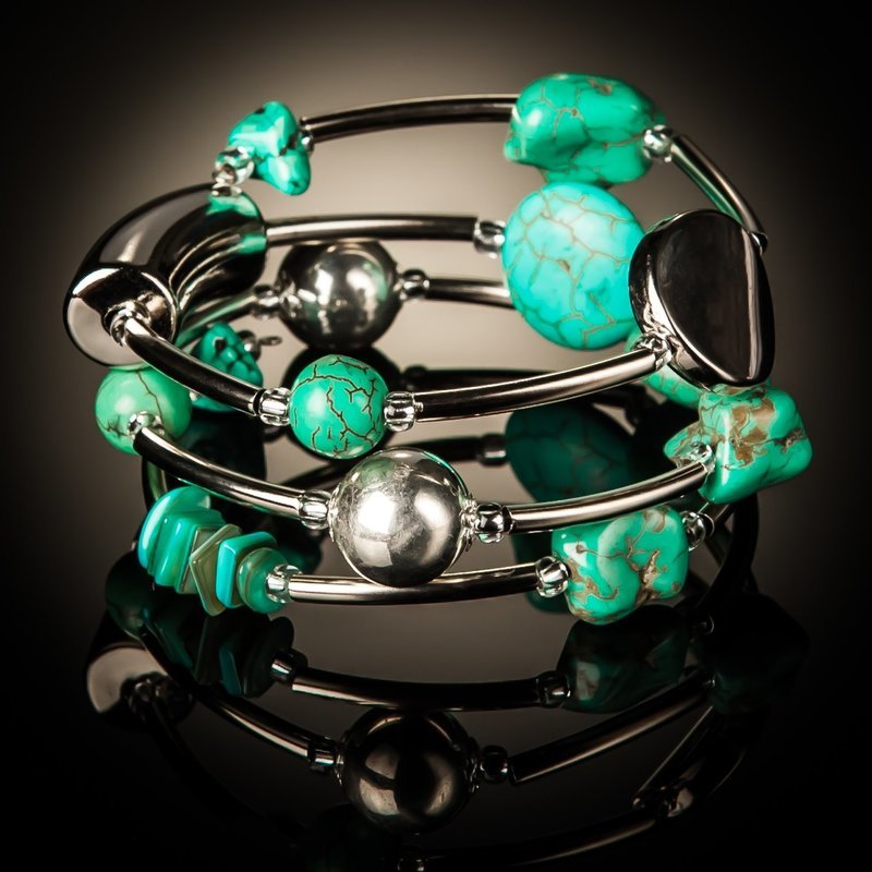 Turquoise Twist Bracelet