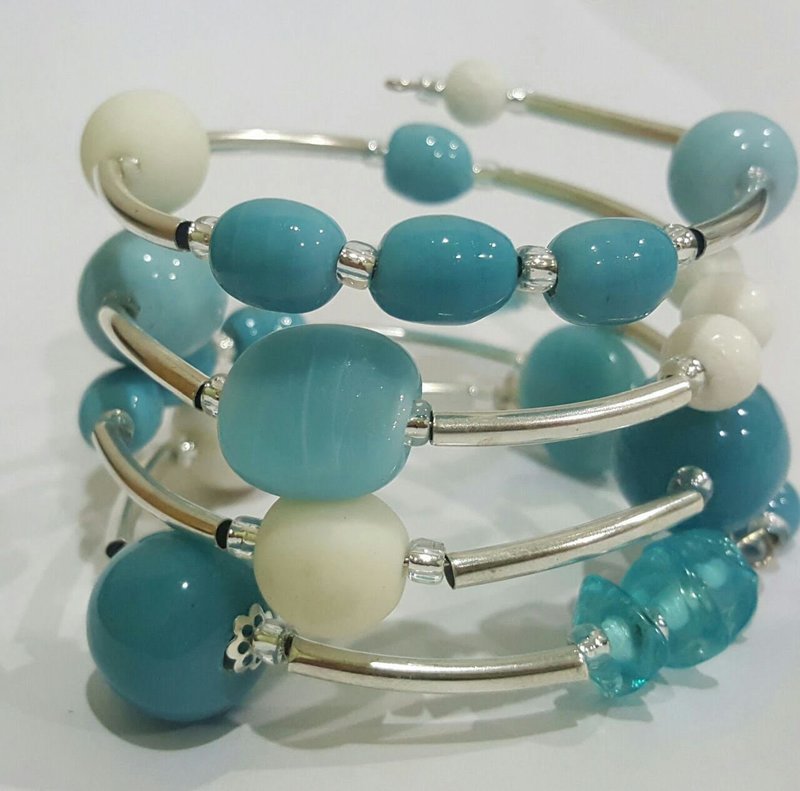 UNC Chapel Hill Twist Bracelet