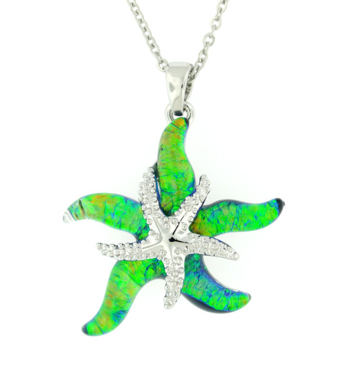 Wish on a Starfish Pendant