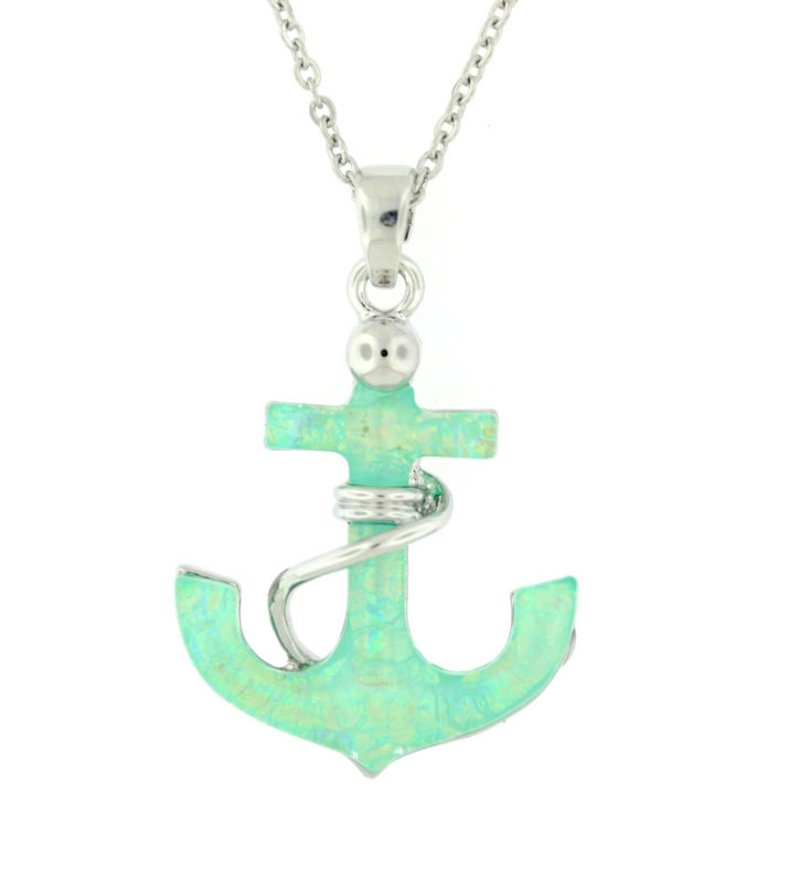 Light Blue Necklace