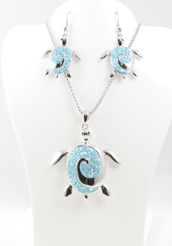 Blue with Sparkles