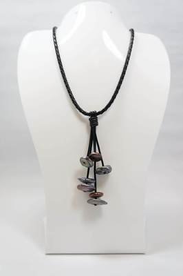 Grey Pearl Necklace