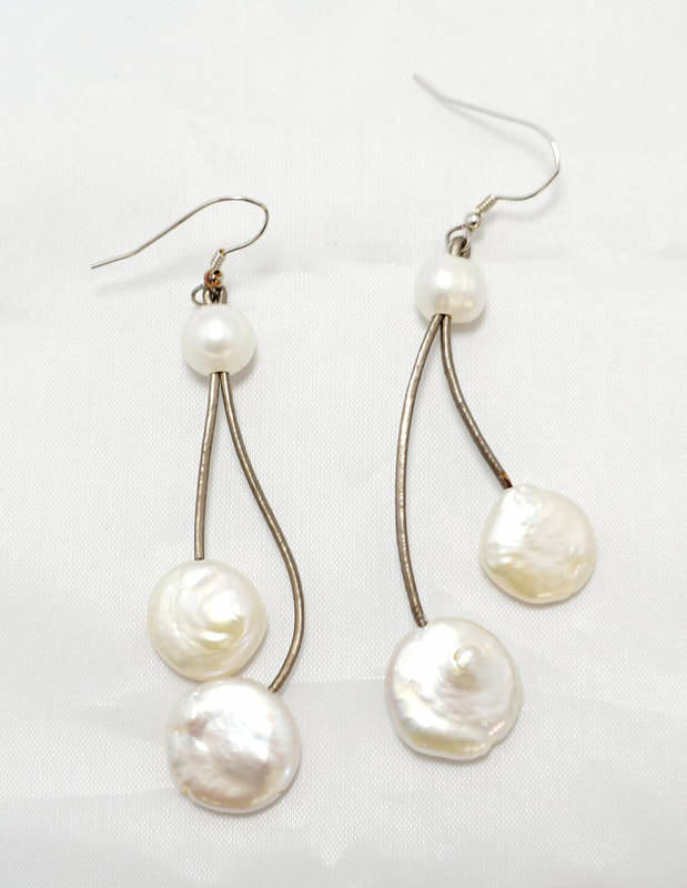 Silver and White