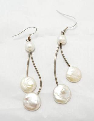 Silver and White