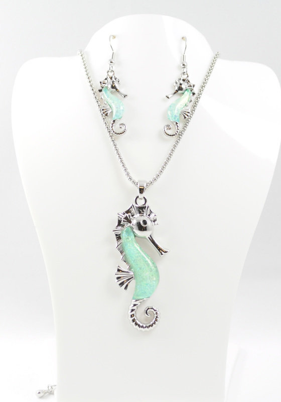 Light Blue Seahorse Sets