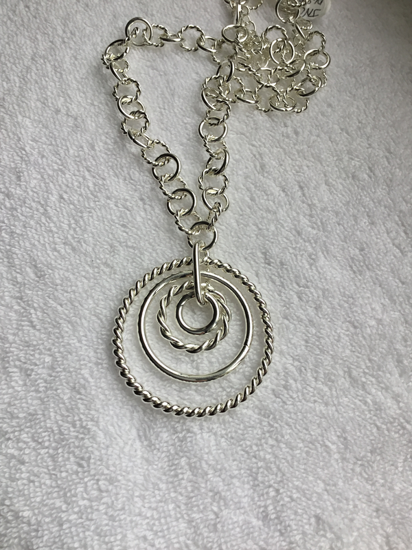 Ring Frenzy Necklace