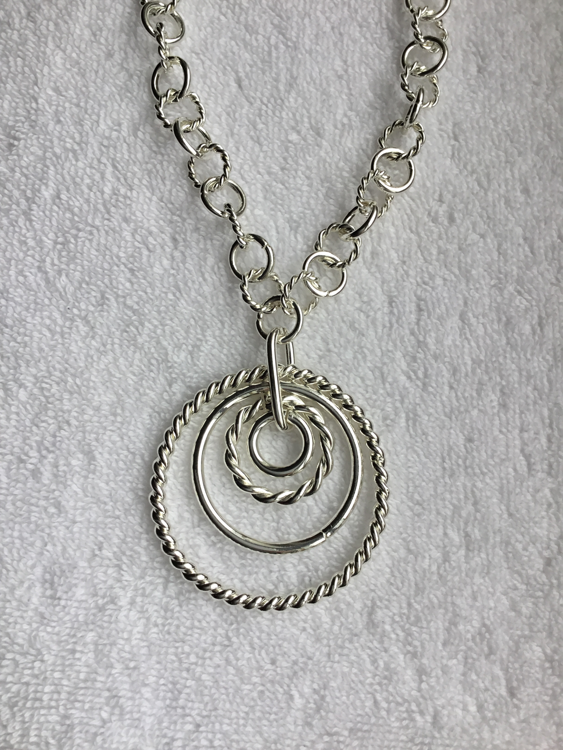 Ring Frenzy Necklace