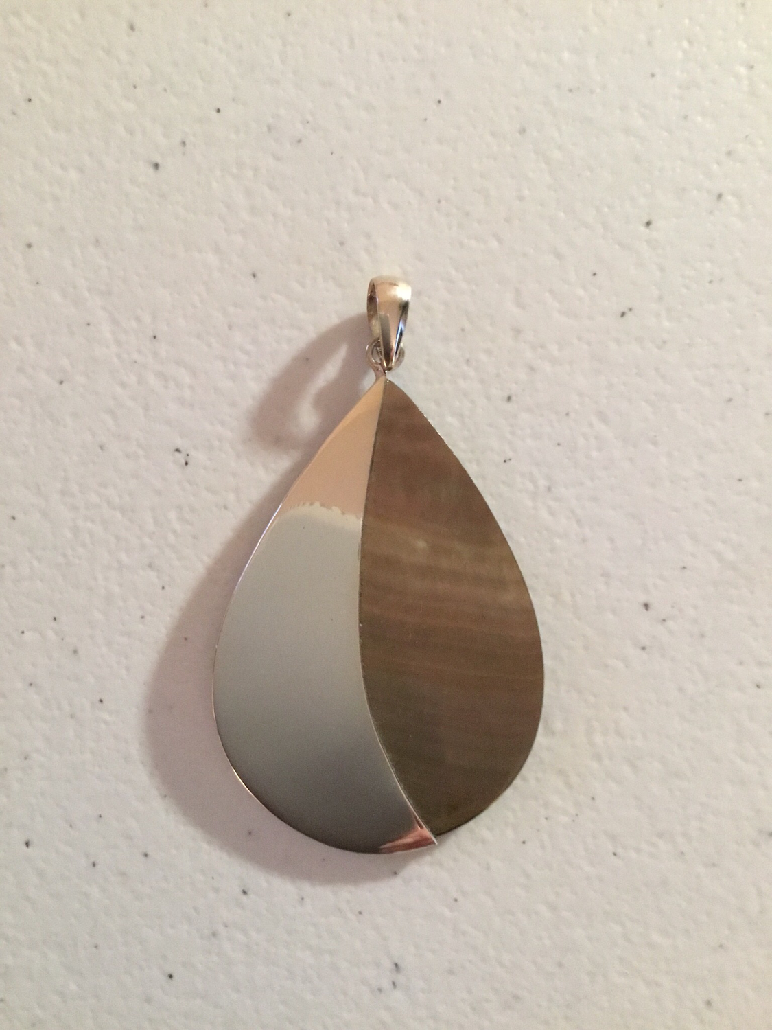 Brown Mother of Pearl Sterling Silver 