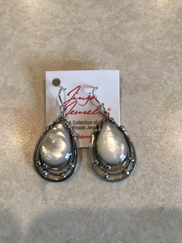 Sterling Silver Teardrop Earrings