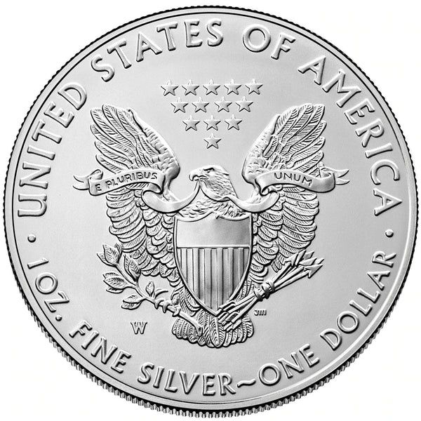 2020 American Silver Eagle .999 Fine Silver Uncirculated Us 2020