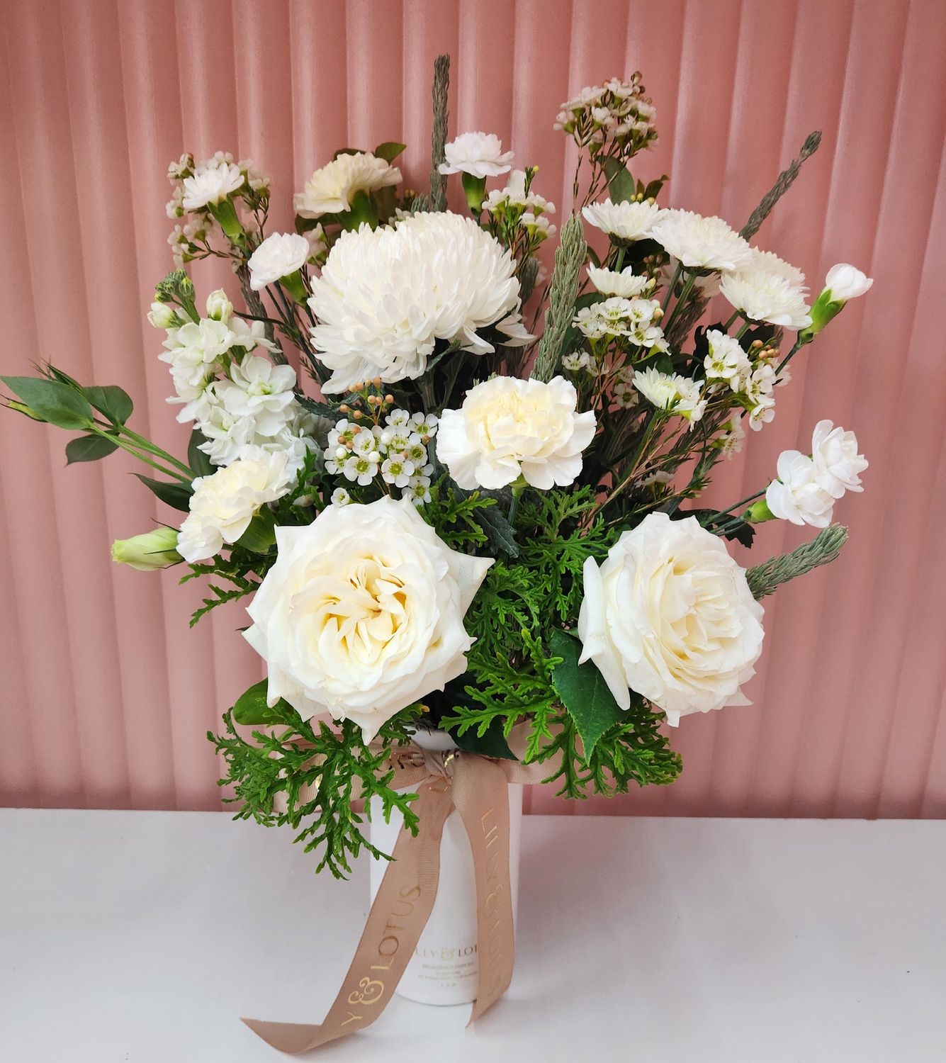 Ka-Bloom Vase Arrangement, Selections: Ka Bloom $140