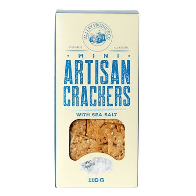 Valley Produce Co Mini Artisan Crackers 110g