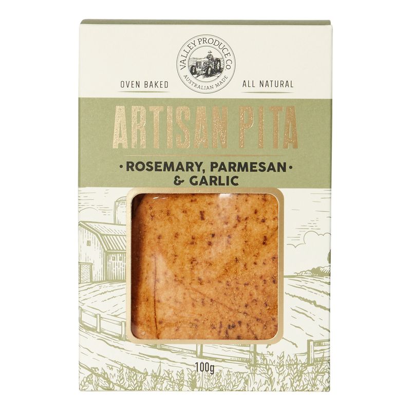Valley Produce Co Artisan Pita Box 100g