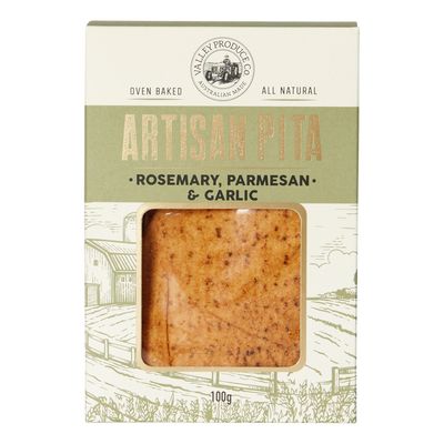 Valley Produce Co Artisan Pita Box 100g