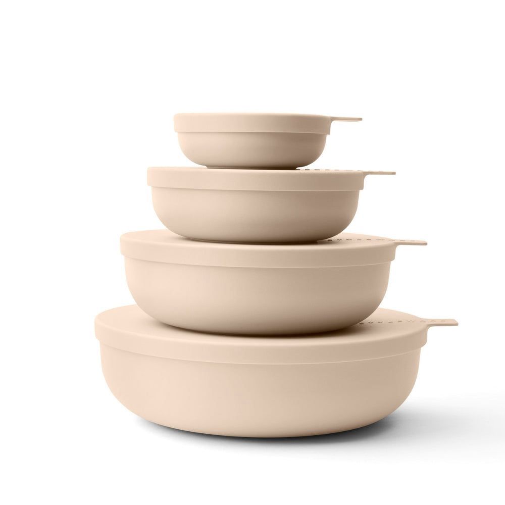 Styleware, Selections: Nesting Bowl 4 Piece Biscotti