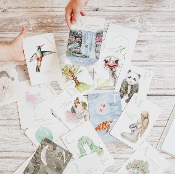 The Amazing ABC Flash Cards