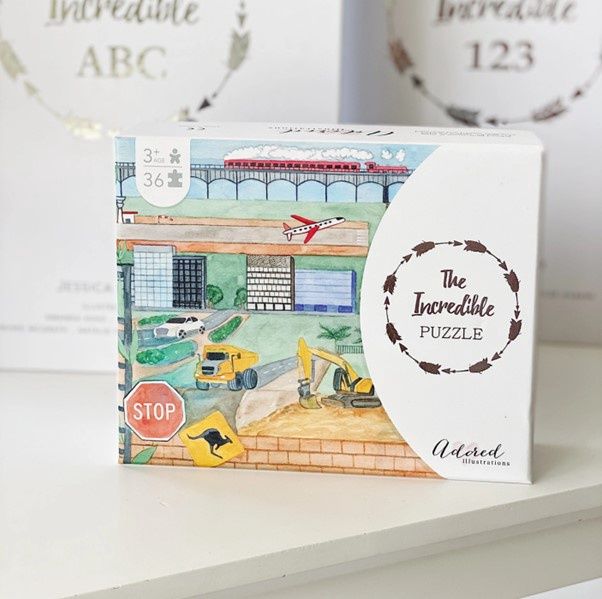 The Incredible Puzzle