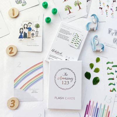 The Amazing 123 Flash Cards