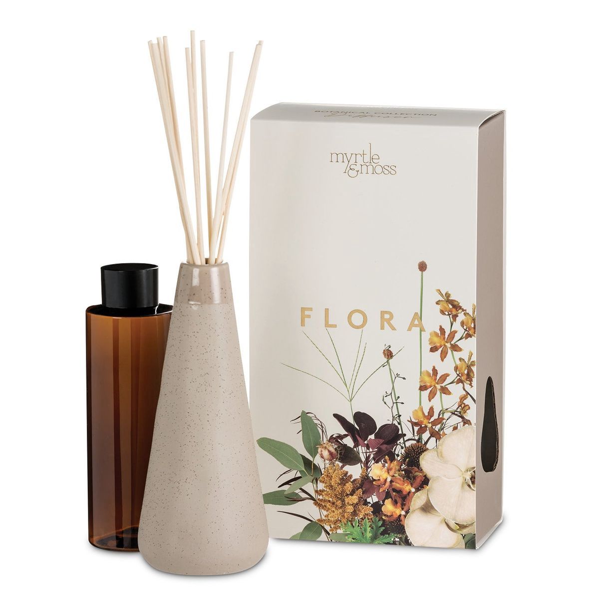 Myrtle &amp; Moss Botanical Diffuser, Selections: Flora