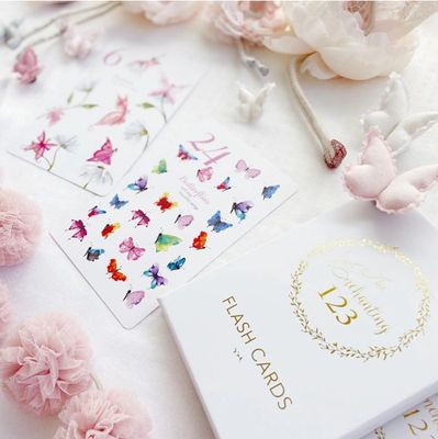 The Enchanting 123 Flash Cards
