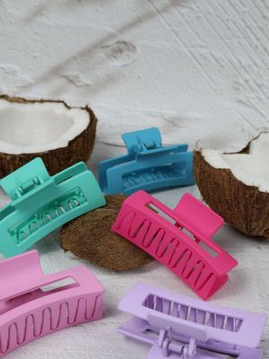 Rectangle Claw Clips