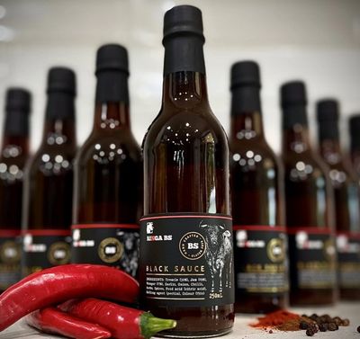 Ringas Black Sauce