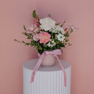 The Lotus Posy Pot