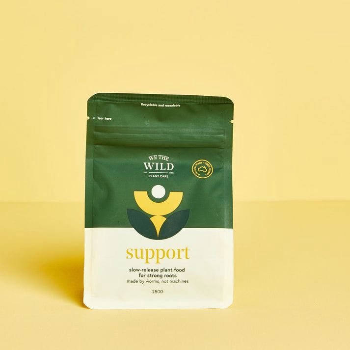We The Wild — Organic Plant Care Essentials, Selections: Support Slow Release Pellets
