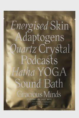 Gracious Minds Organic Sheet Masks