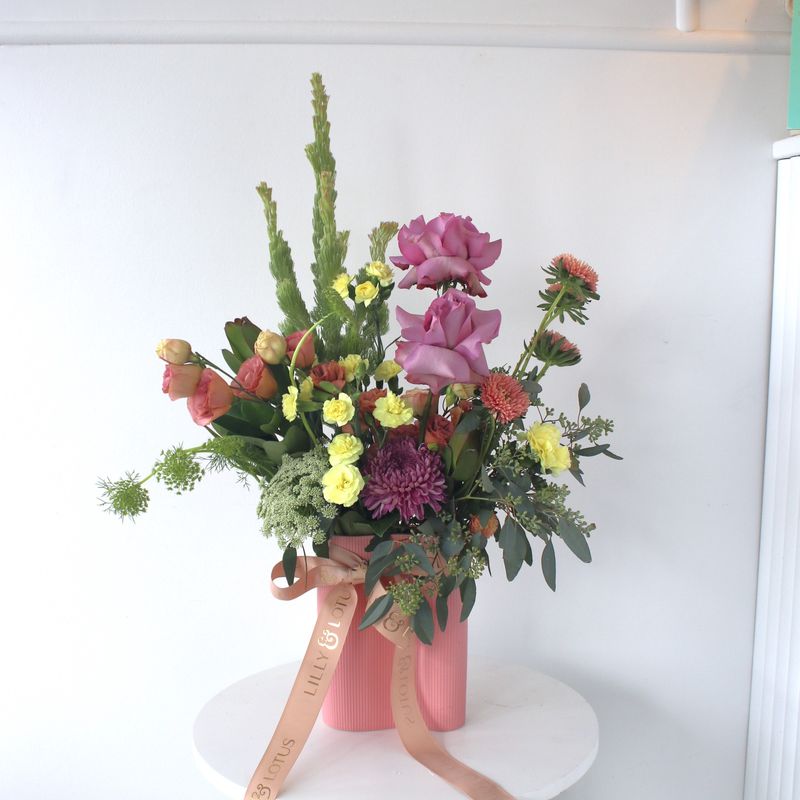 The Lotus Form Vase