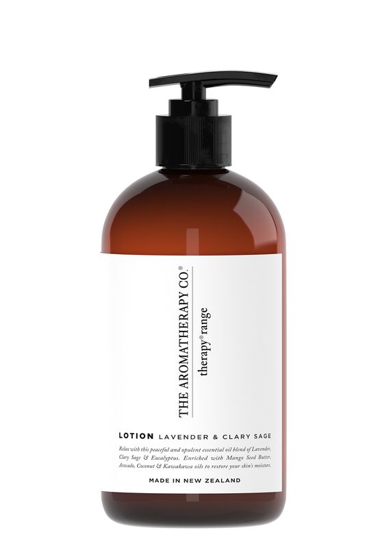 Therapy Hand and Body Lotion Range by The Aromatherapy Co