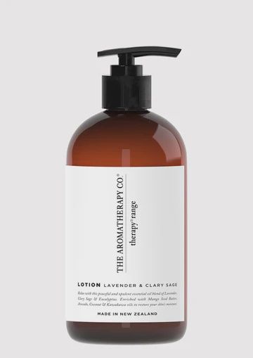 Therapy Hand and Body Lotion Range by The Aromatherapy Co, Selections: Lavender &amp; Clary Sage