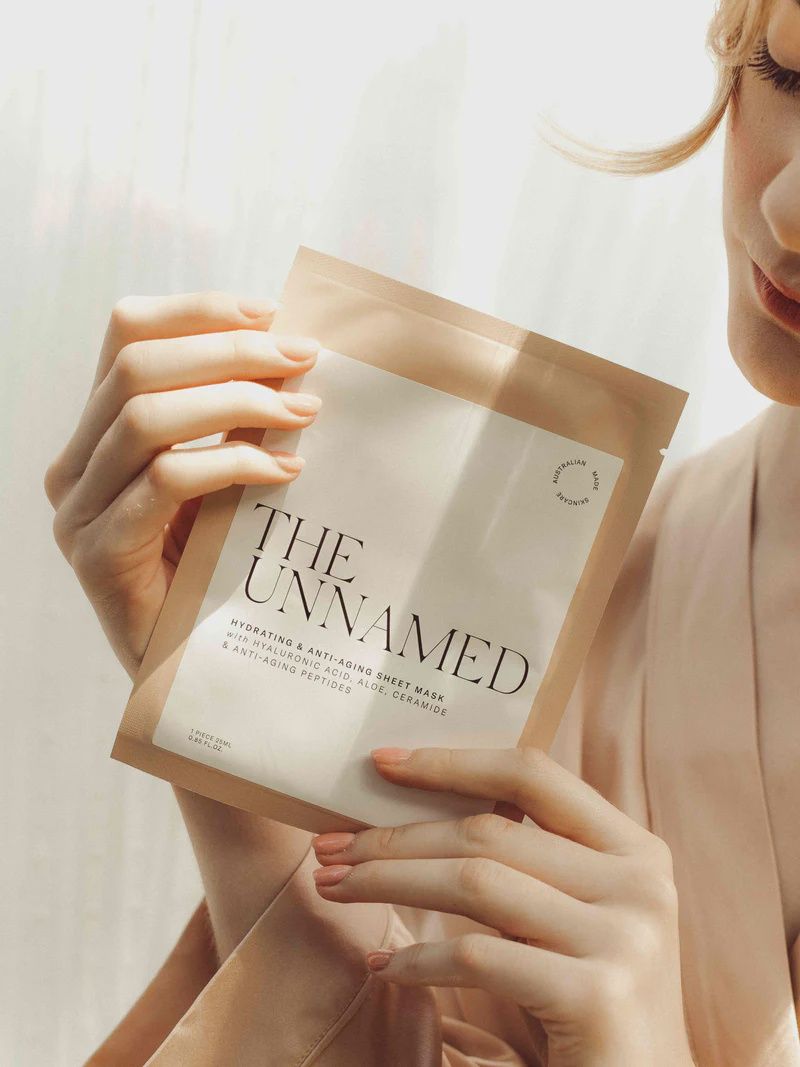 The Unnamed Sheet Masks, Selections: Hydrating and Anti Aging
