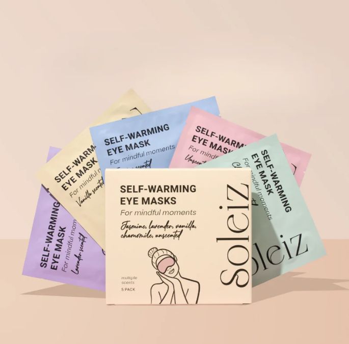 Soleiz Self-Warming Eye Masks