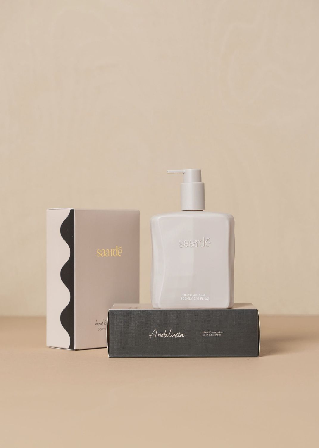 Saarde Hand and Body Wash, Selections: Hand and Body Wash Andalusia