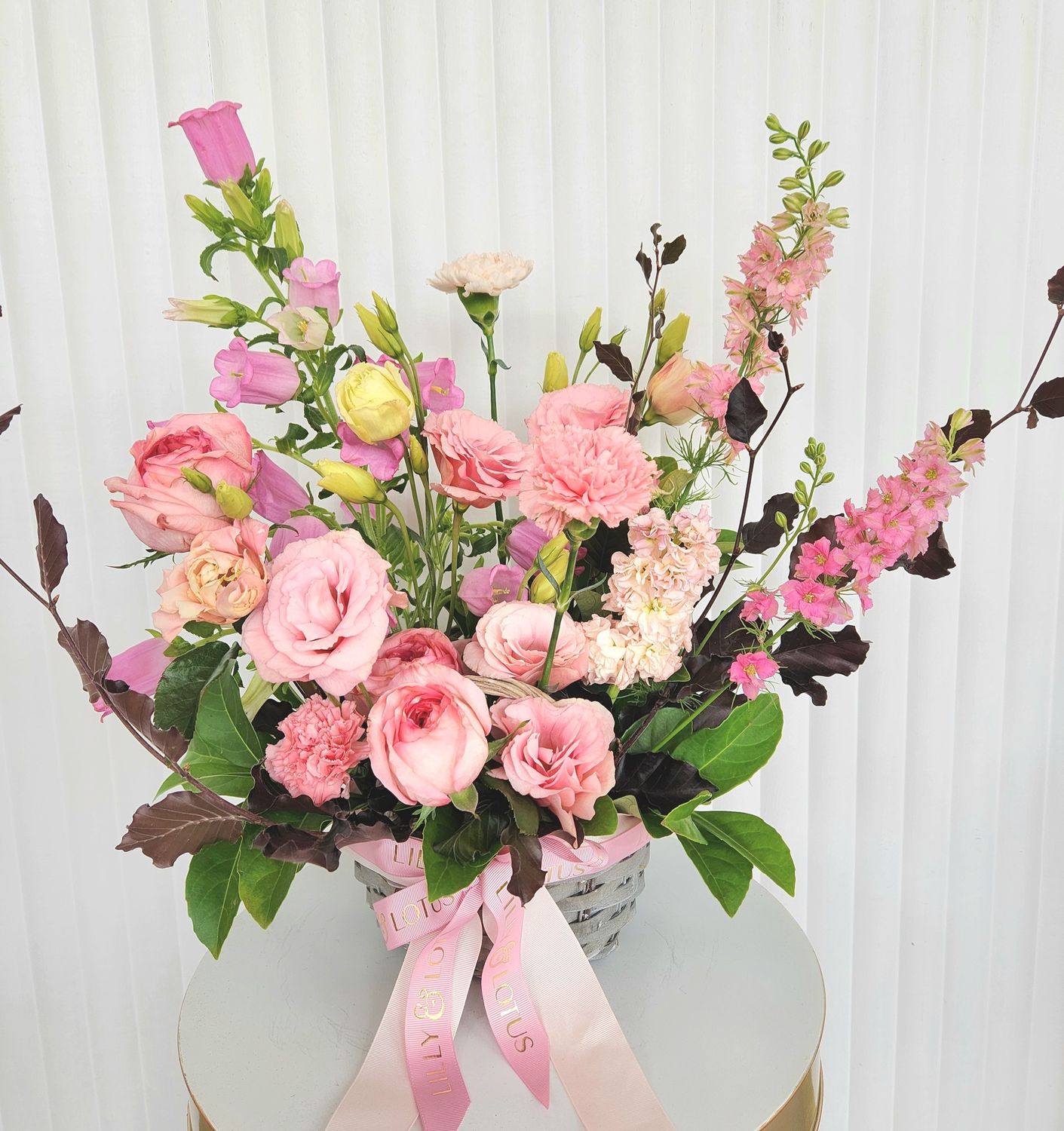 Camille Basket Arrangement