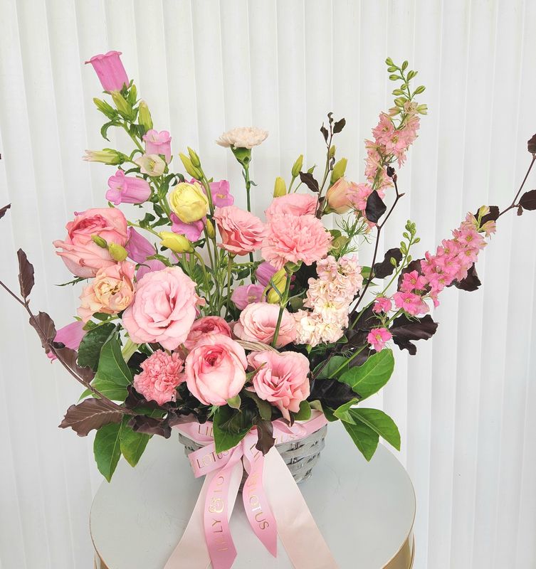 Camille Basket Arrangement
