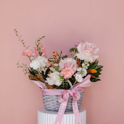 The Lotus Heirloom Basket