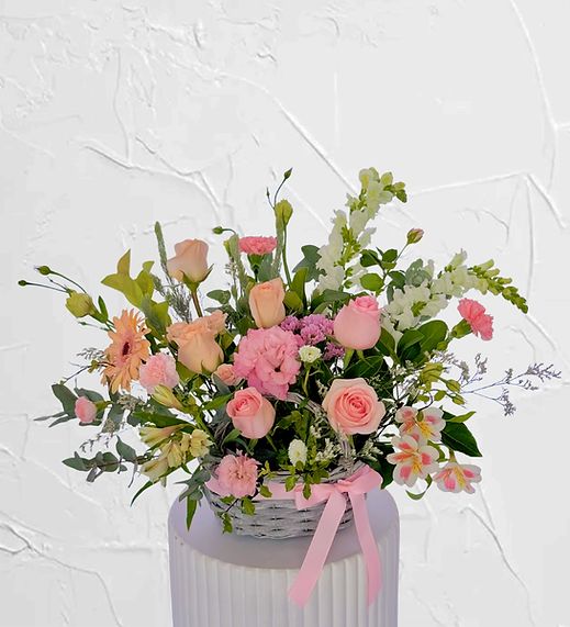 The Lotus Heirloom Basket