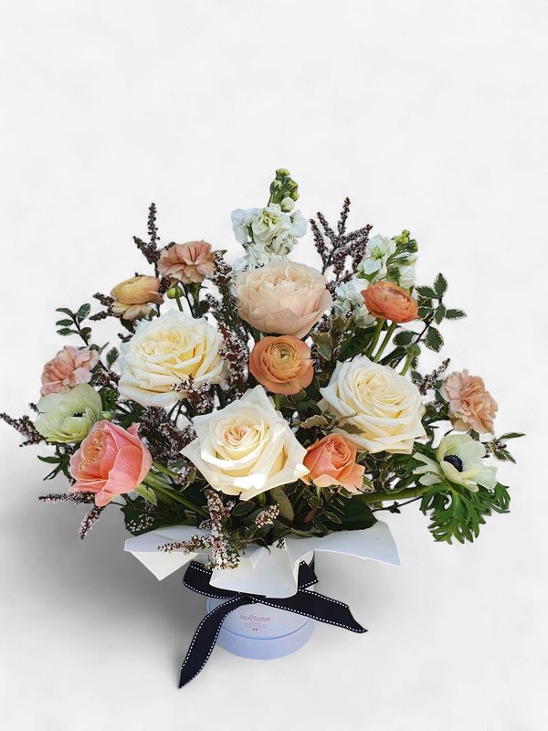 The Lotus Hat Box Arrangement