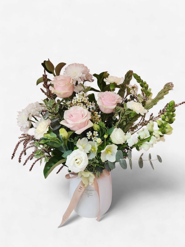 The Lotus Statement Vase